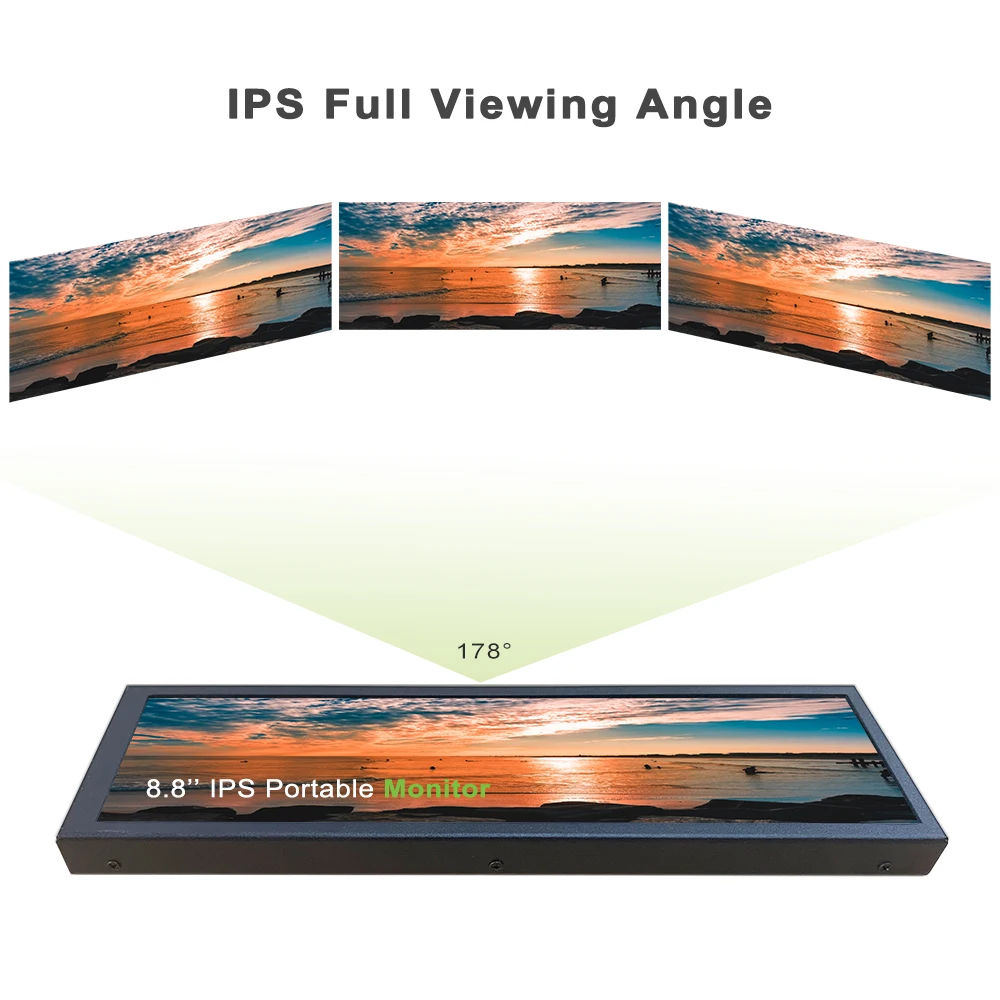 ġ ũ 8.8 ġ ʱ , 480x1920  ÷, ʱ ι , ġ ũ LCD, PC RPI4 Win