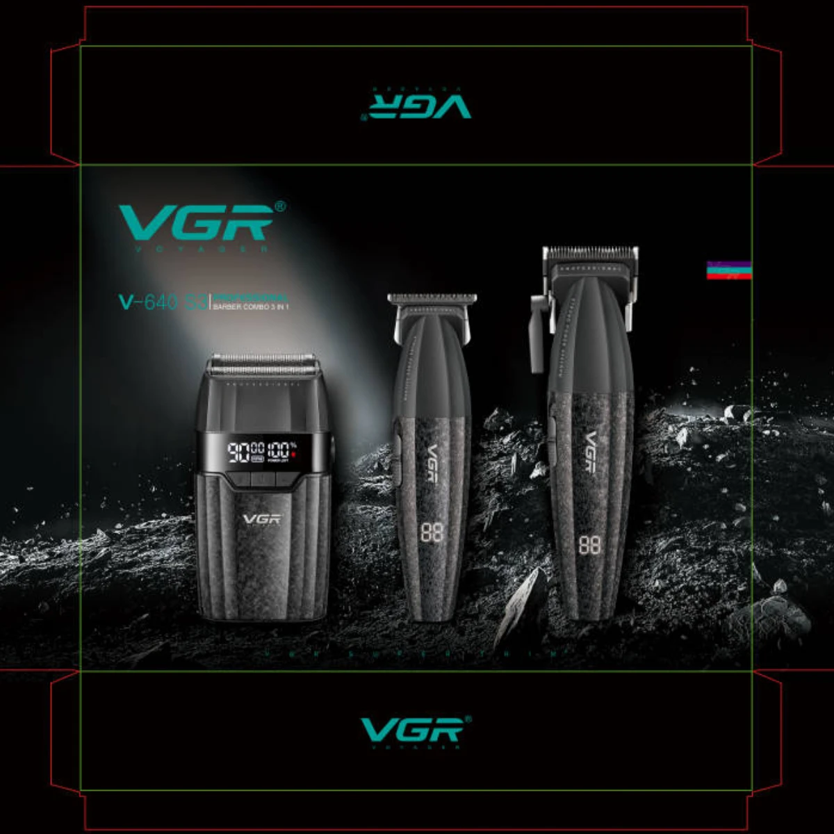 VGR ماكينات قص الشعر الأكثر مبيعًا ماكينات قص الشع...