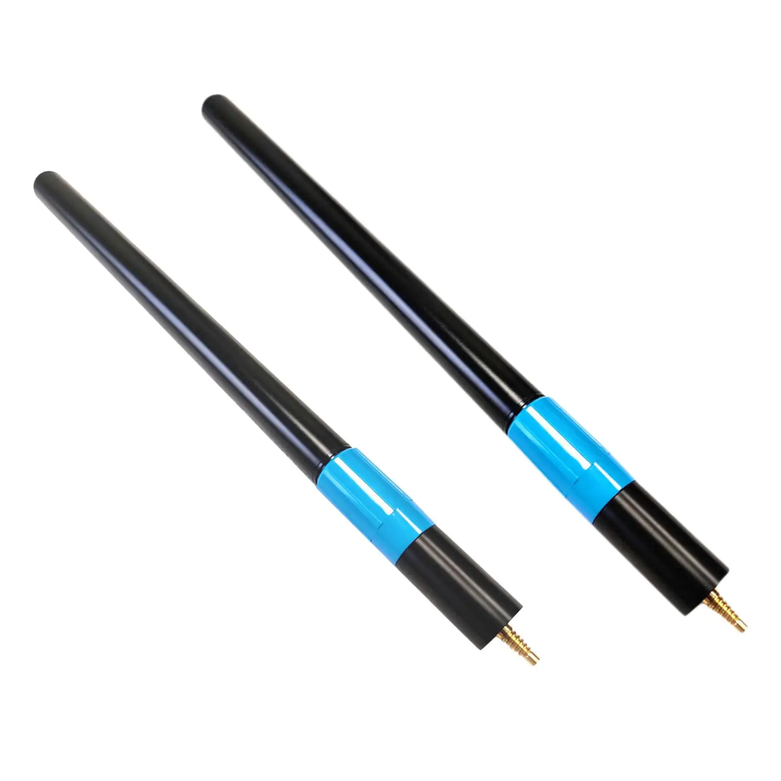 

Snooker Pool Cue Extension, Professional High Strength Training Tool Lightweight Telescopic Billiard Cue Extension Accessory