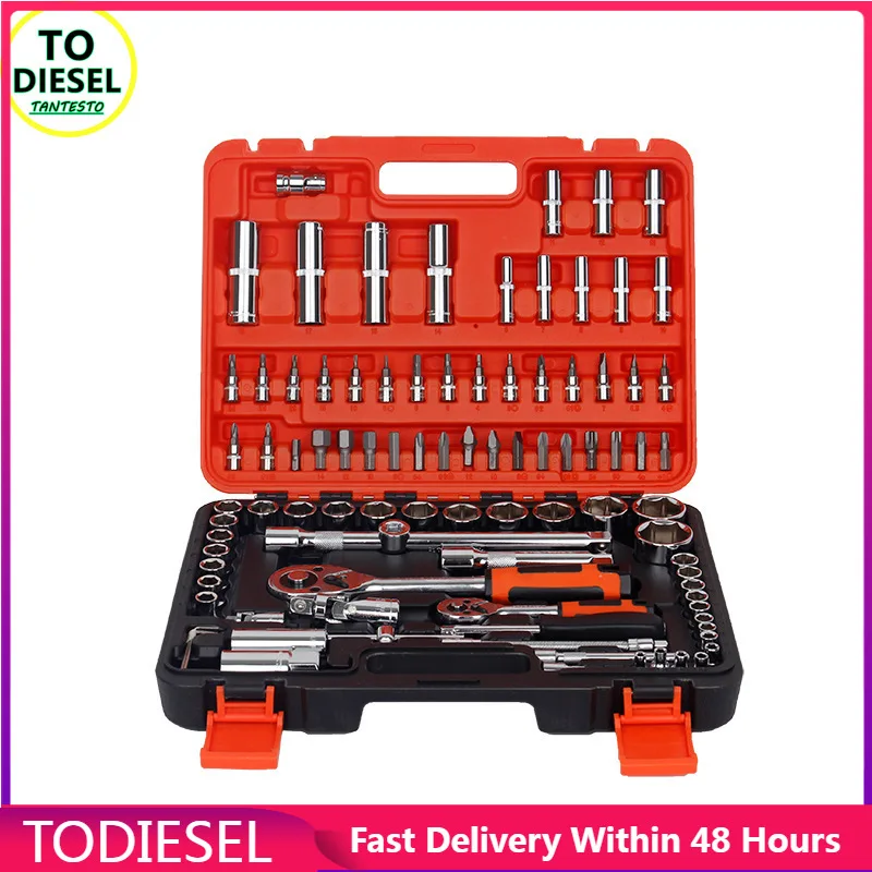 94PCS Car Repair Tool Set Wrench CRIN Injector Repair Tools - AliExpress