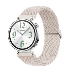Braided Sport Bracelet Strap - Huwei GT 5 6 Pro 46 (Starlight)