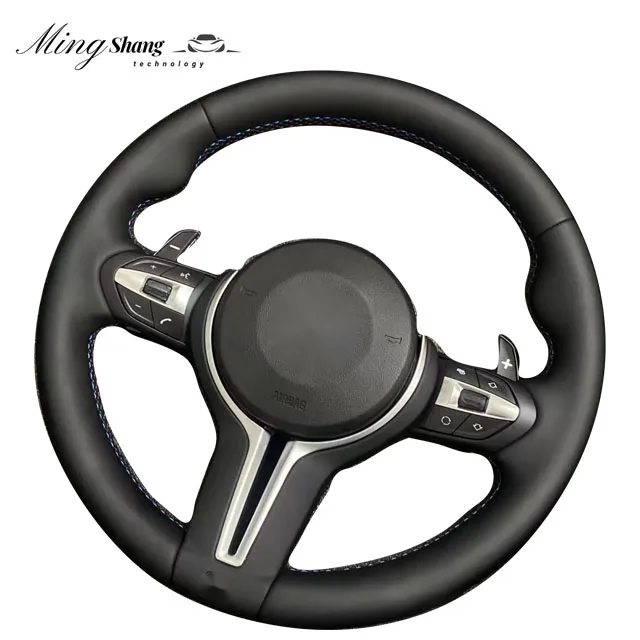 

Suitable for custom leather real carbon fiber steering wheel E34 E90 F10 F20 F32 X5 E70 X6 E71 M4 all series