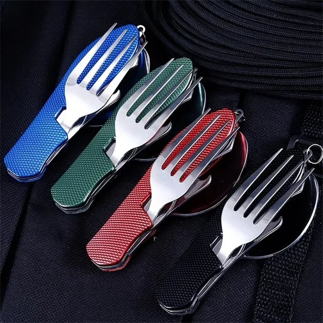 Foldable Camping Utensil Set 1