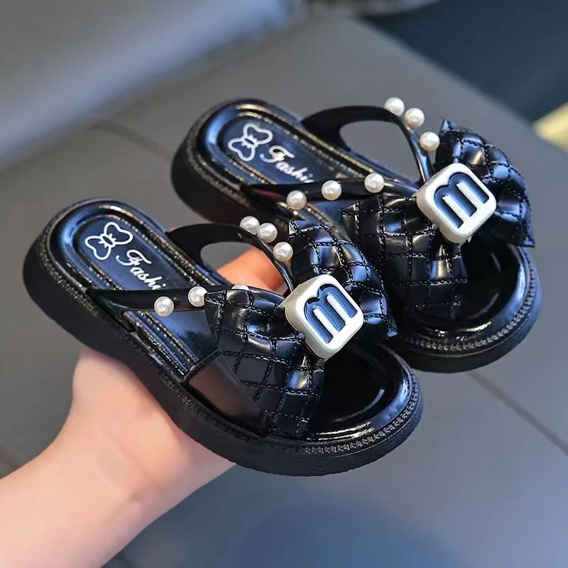 Sandales En Gelée Pour Fille Avec Nœud - Pour Déguisements, Jeux De Rôle - Taille Unique - Cadeau Enfant