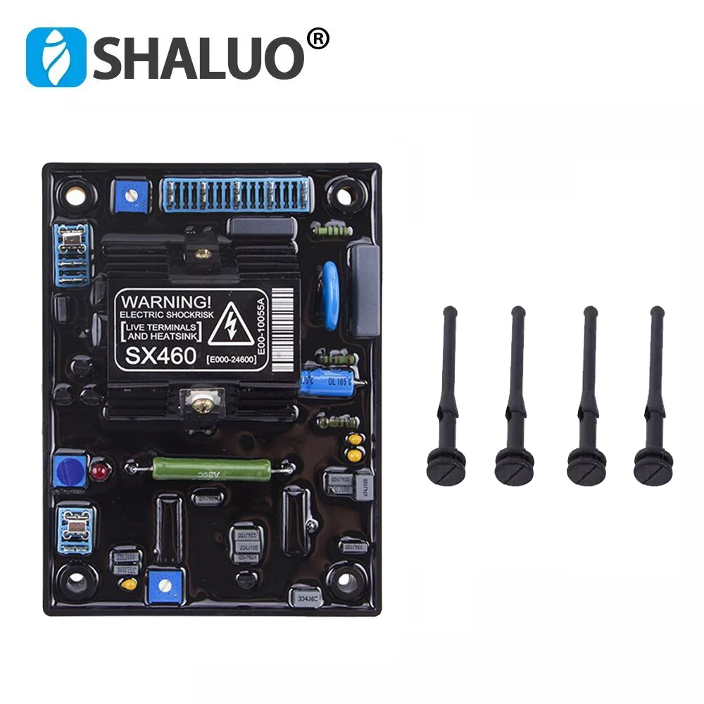 Estabilizador Automático do Regulador de Tensão Gerador Elétrico Diesel Placa de Controle do Motor Fornecimento de Fábrica Sx460 Avr