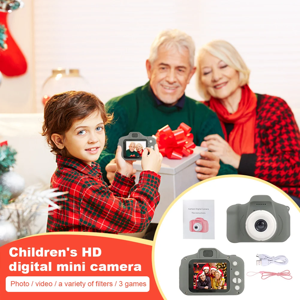 Digital Children's Foto Kamera Mini Child Video Photography Webcam Kinder  Picture Camera Enfant Kids Toys Dv Cam For Boys Girls - Point & Shoot  Cameras - AliExpress