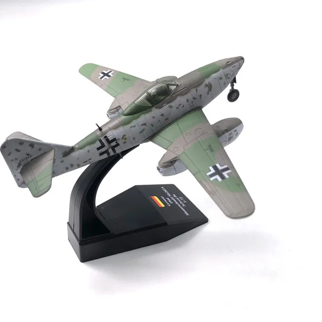 1:72 Scale Messerschmitt Me-262 Fighter Alloy Military Aircraft 2