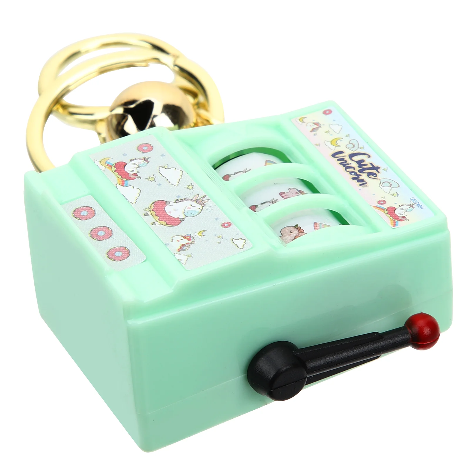 

2 Pcs Rocker Keychain Toy Unique Cute Funny Plastic Party Favors for Kids 8-12 Fidget Toys