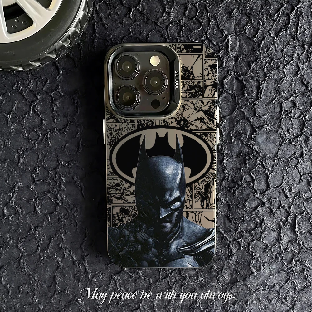 Cool Anime B-Batmans Phone Case