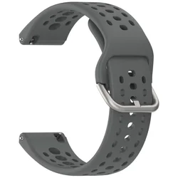 Breathable Silicone Sport Strap - 22mm width band (SpaceH)