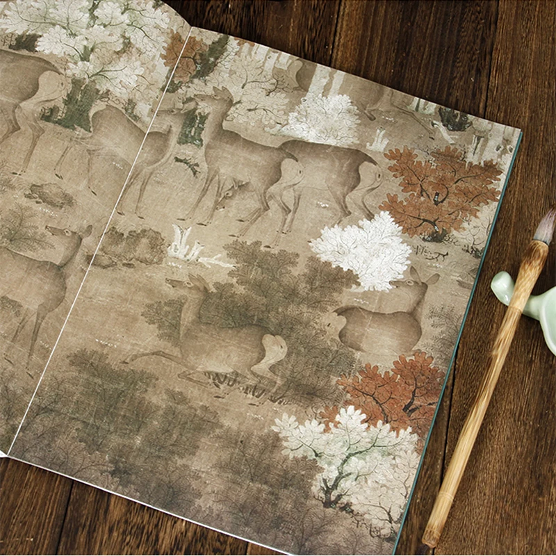 Landscape of the Five Dynasties and Song Dynasty Vol.1/2/3 : A Collection of Classic Chinese Paintings Series Art Book 8K