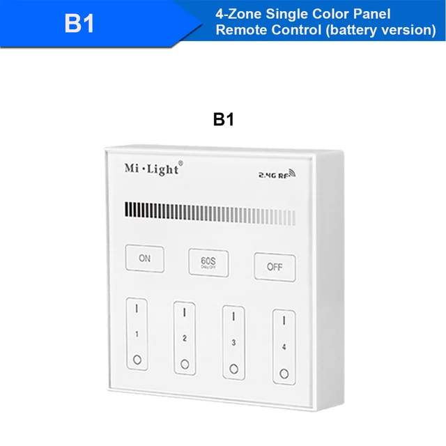 B1 Panel Remote