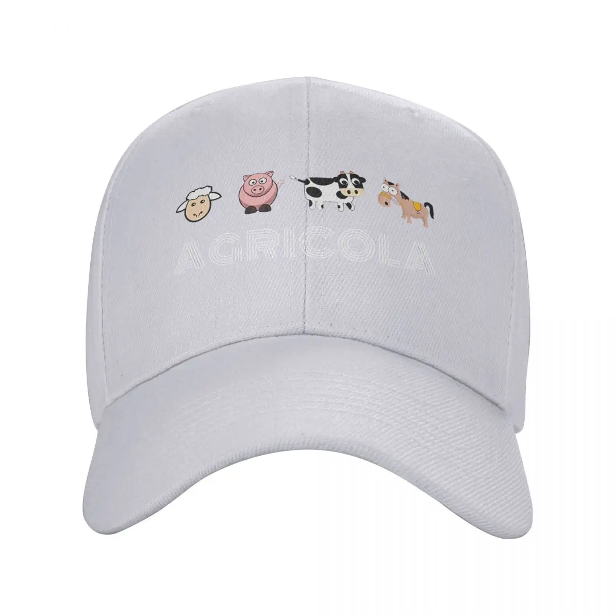 thumbnail image 1 of Gorra de béisbol Agricola para hombre y mujer, con visera protectora, estilo snapback, de C-Catan., 1 of 7