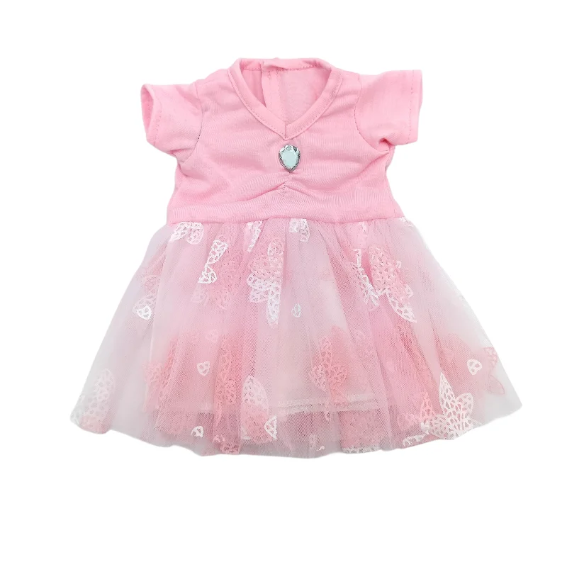for 40cm Nenuco Doll Winter Clothes Coat Santa Claus 16 Inch Baby Doll Outfits Children Gift Toys Wears