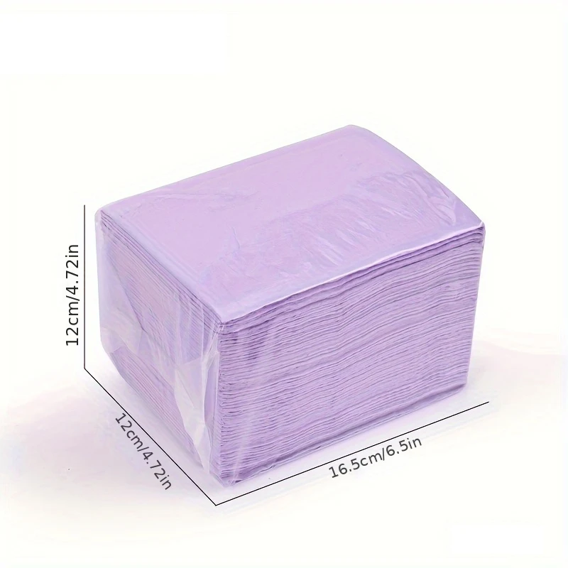 Disposable Manicure Tablecloth Table Mat for Nail Polish Pad Placemats Waterproof Clean Mat Tattoo Multipurpose For Beauty 50pcs