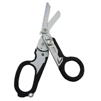 NEW Multifunction Scissors Raptors First Aid Expert Tactical Folding Scissors Outdoor Survival Tool Combination Tools 1