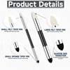 4pcs Blending Sponge Pen Kneaded Eraser Drafting Tools Pencil Erasers Blending Stump Art Blenders Sketch Tools 3