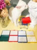 Empty portable pigment packaging box 12 colors 1ml 24 colors 0.5ml watercolor/Gouache Lay flat palette beginnerstorage box cute 3