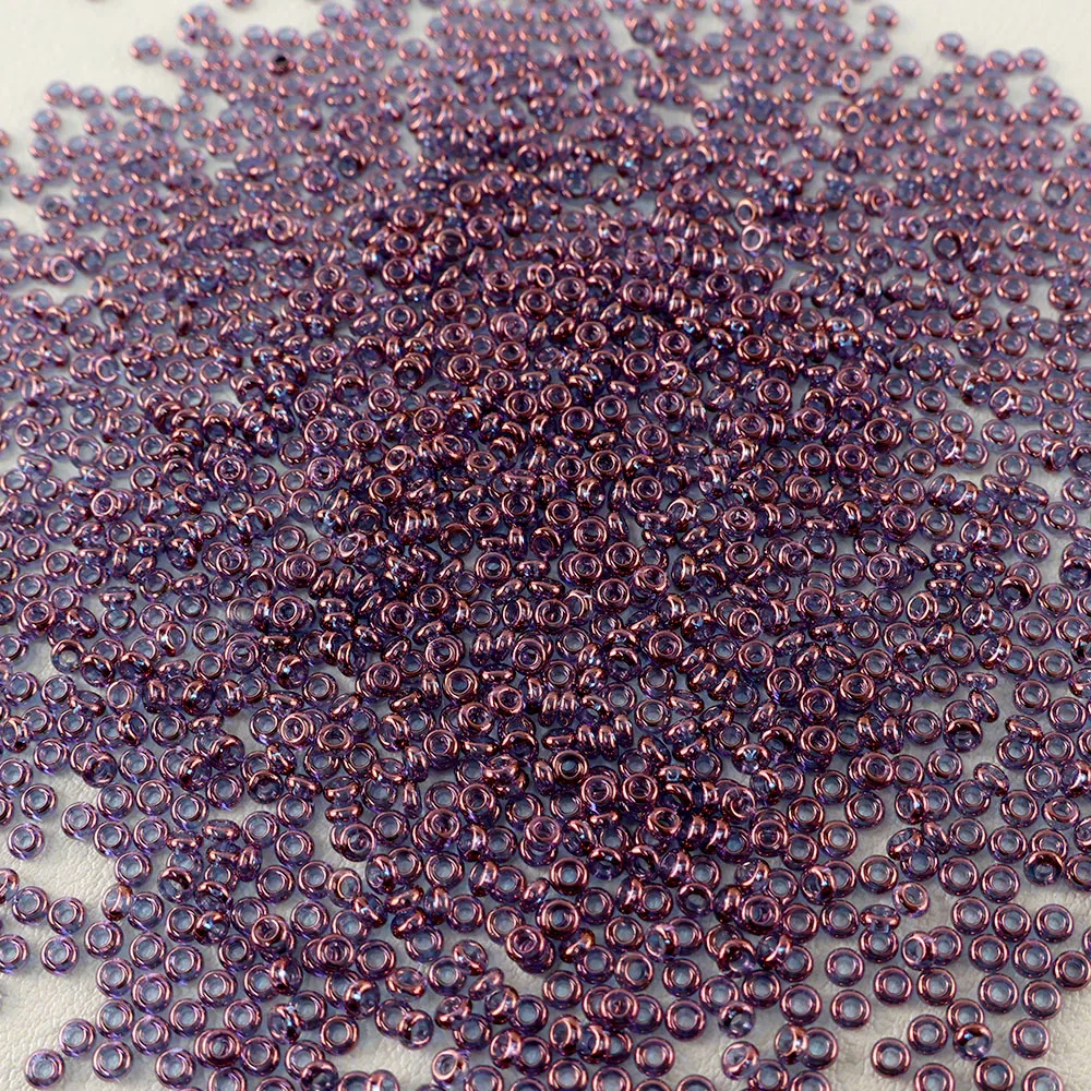 Importiert aus Japan: TOHO-Demi Metallic Runde Perlen, Schmuckzubehör für alle Arten von DIY-Feinperlen und 10g-Packungen. – Detail 7