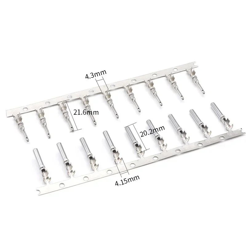 Boxed Deutsch Type DT Connector Kit Waterproof Wire DT Series Connector Set Box DT06/DT04 2/3/4/6/8/12 Pins Sealed Plug 6
