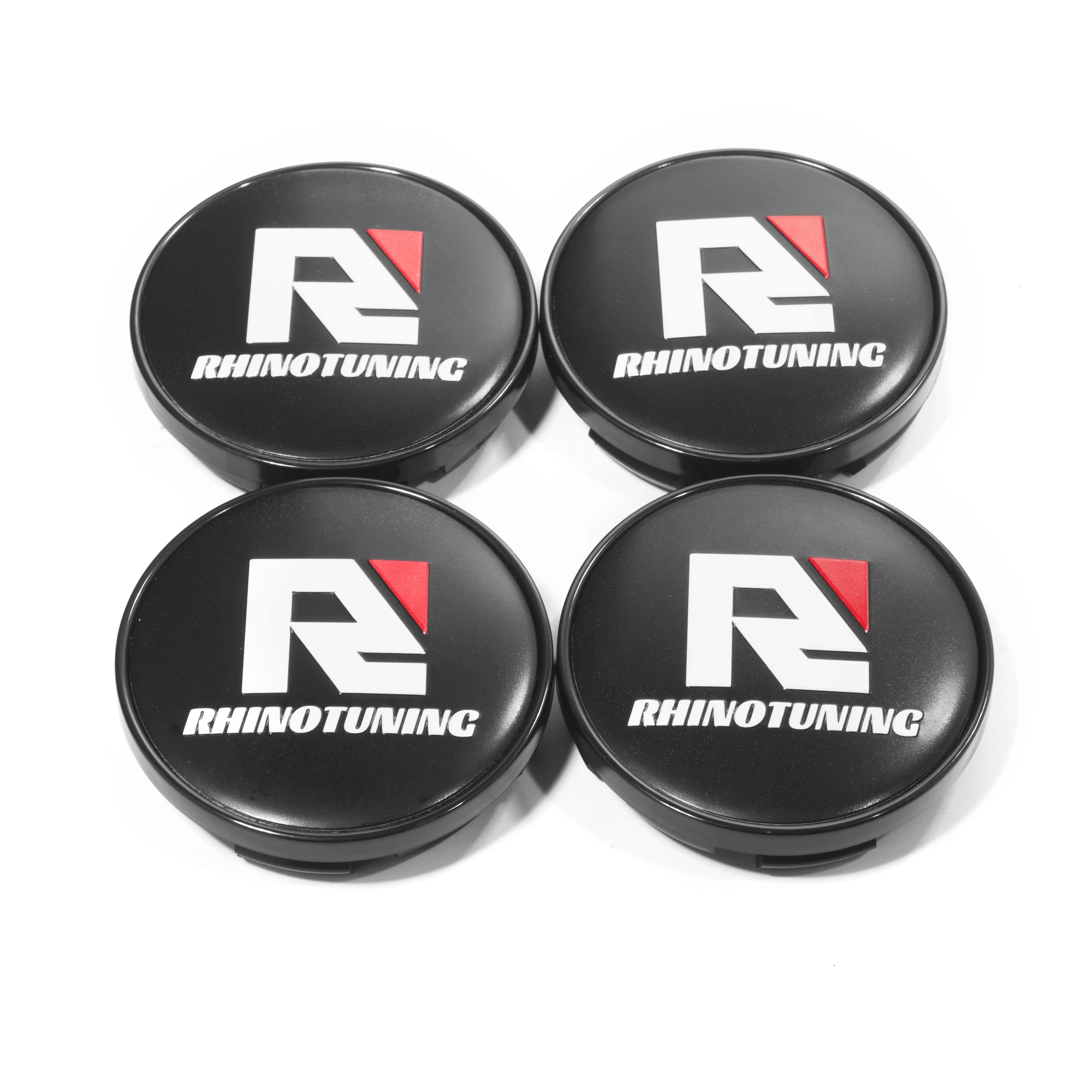 CFPerformance 4 Stück 61mm/2,4 Zoll Außendurchmesser 55,5mm/2,18 Zoll Innendurchmesser Auto-Radnabenkappen für 2006-2014 B9 Tribeca 1996-2011 A4 Räder 68714 58717 – Detail 4