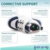 Orthopedic Shoe for Kids and Toddlers Princepard Corrective Sneakers with Ankle Arch Support for Boys and Girls'Flat Feet 3