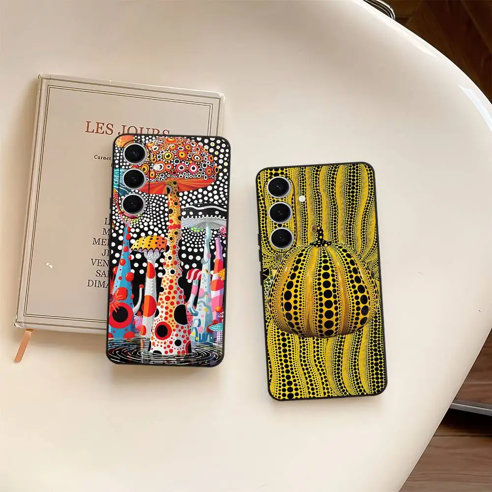Vibrant Y-Yayoi Cartoon K-Kusama Design Phone Case