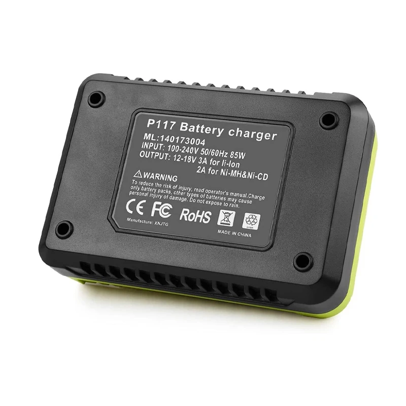 リョービ バッテリー P117 バッテリー充電器リョービ 12V 14.4V 18V リチウムイオン