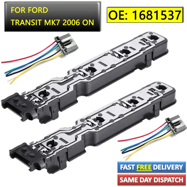 Car Tail Light Holder Stop Socket Rear Tail Light Bulb Circuit Board Replacement For Ford Transit Mk6 MK7 1102440 1681537