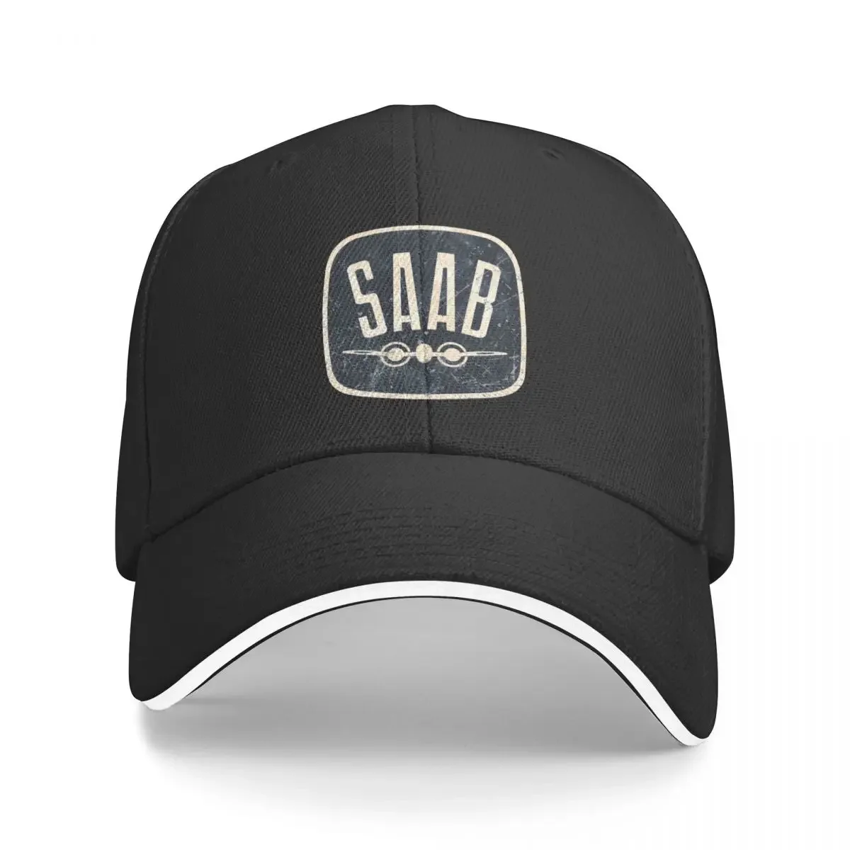 

SAAB Car Vintage Retro Logo Baseball Cap Dropshipping Visor sun hat custom Hat Men Caps Women's