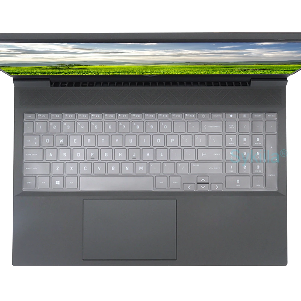 Keyboard Cover for HP Victus 16 15 16t 15t 16z 15z 16-d Silicone Protector Skin Case Gaming Laptop Accessories 15.6 16.1 keyboard cover