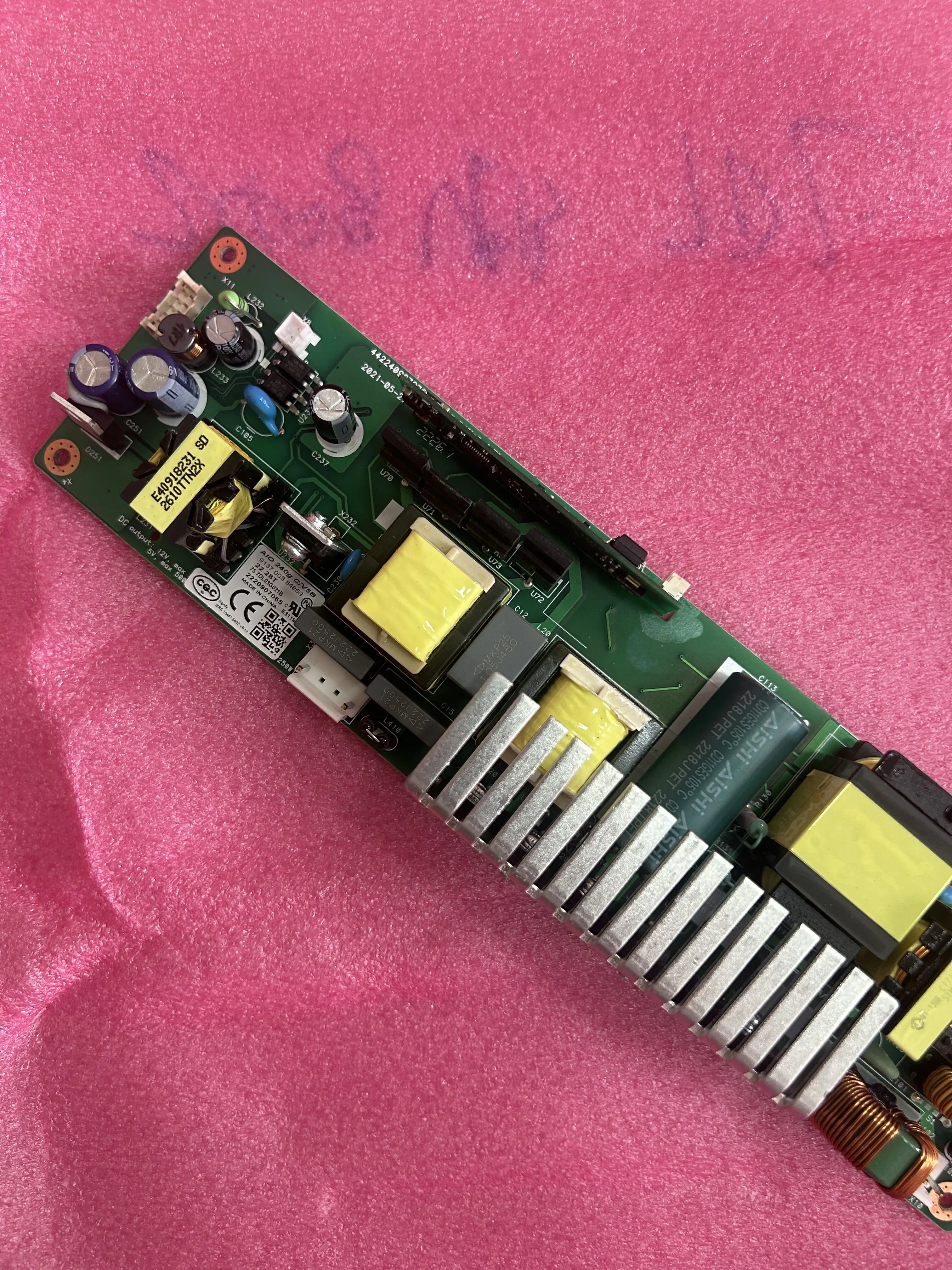 Power supply For Projector Parts accessories power card for-optoma darbee hd39