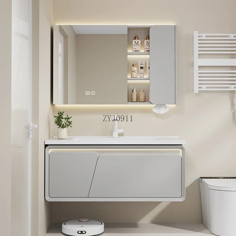 Drawer Cabinet Filing Cabinets Bathroom Furniture Kitchen Medicine Washbasin Wooden Double Storage Luxury Shelf Space Saving Wc