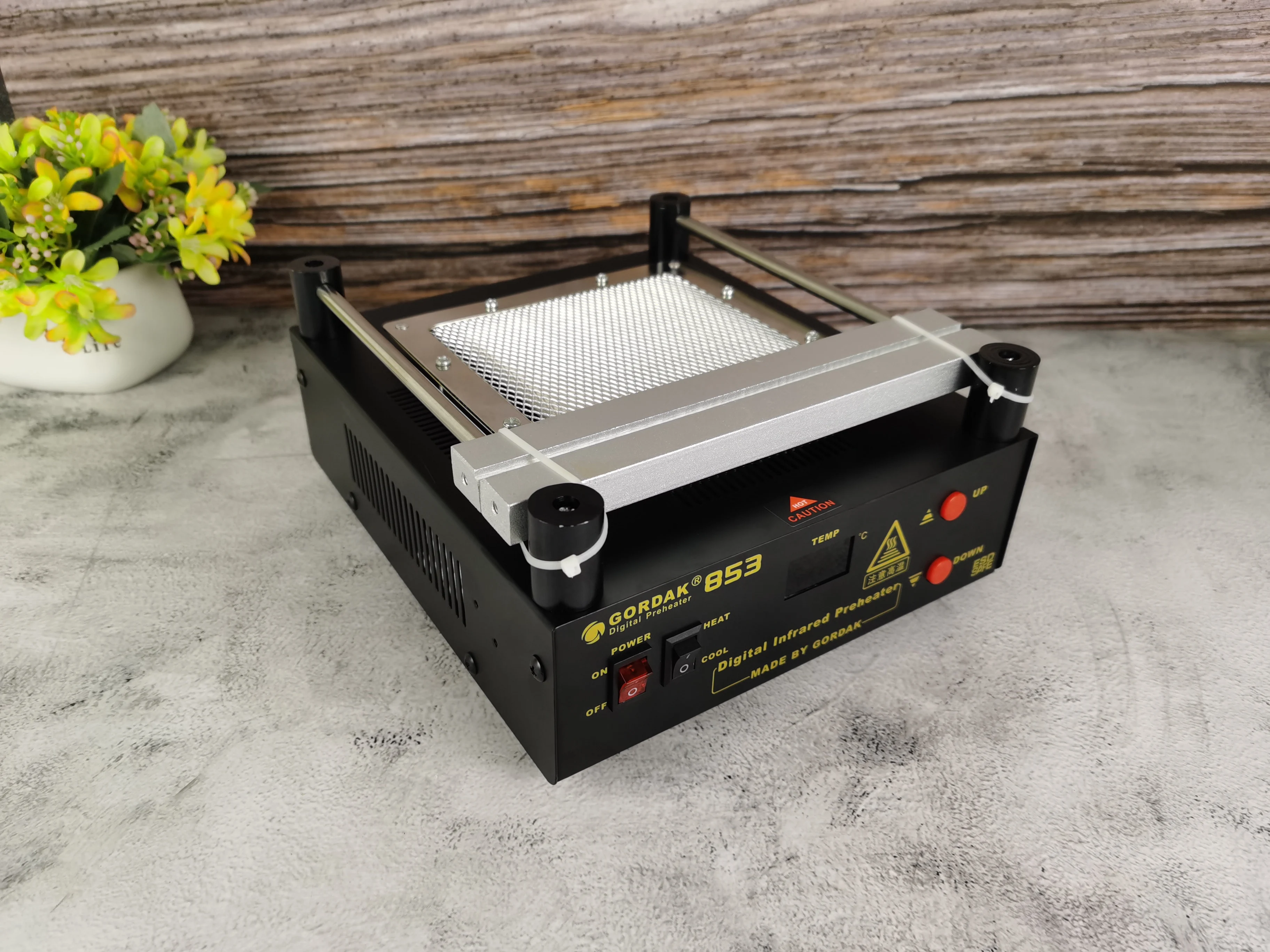 Рисунок 6 - 853 инфракрасная Бессвинцовая подогревательная