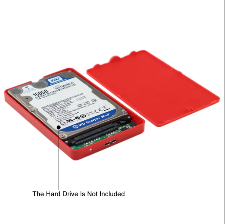 100pcs HDD 2.5 USB 3.0 외장형 하드 드라이브 USB3.0 스토리지 PC, 데스크탑, 노트북 호환