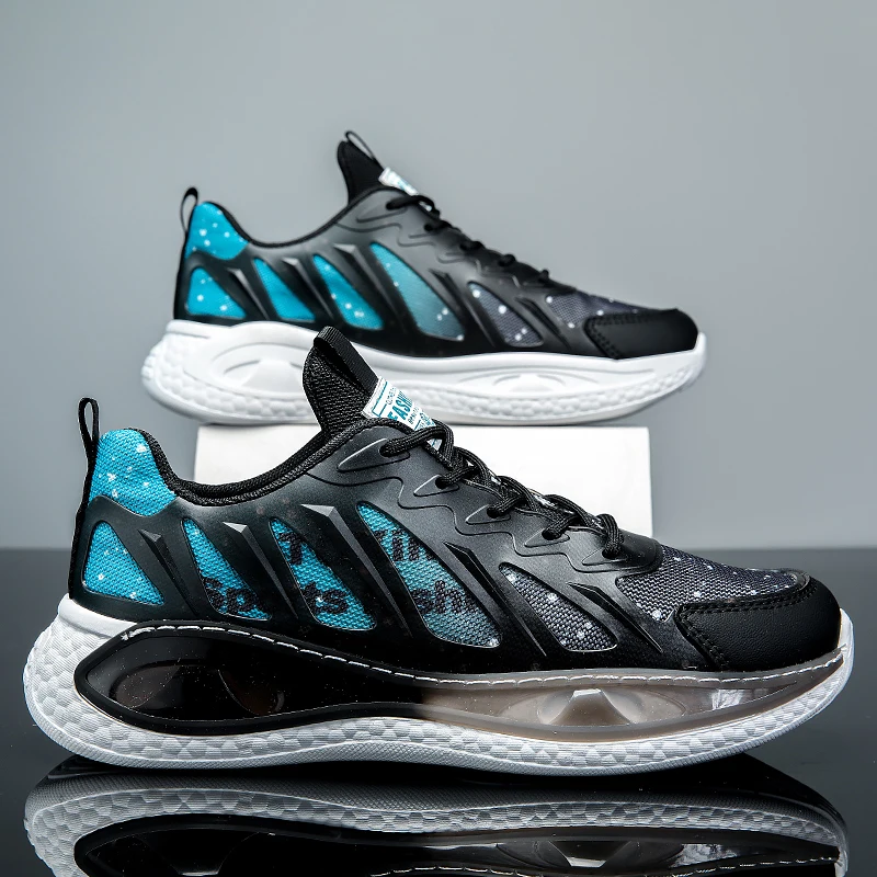 

Damyuan Fashion Casual Walking Shoes Lightweight Sports Men's Shoes Comfortable Breathable Sneakers Plus Size Non-slip Flats