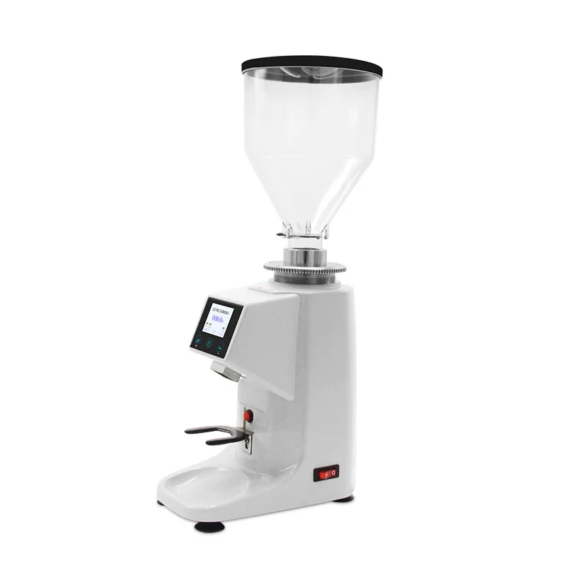 

110V/220V Electric Coffee grinder 200W coffee grinder Flat Coffee miller Touch panel Bean crush maker 750g