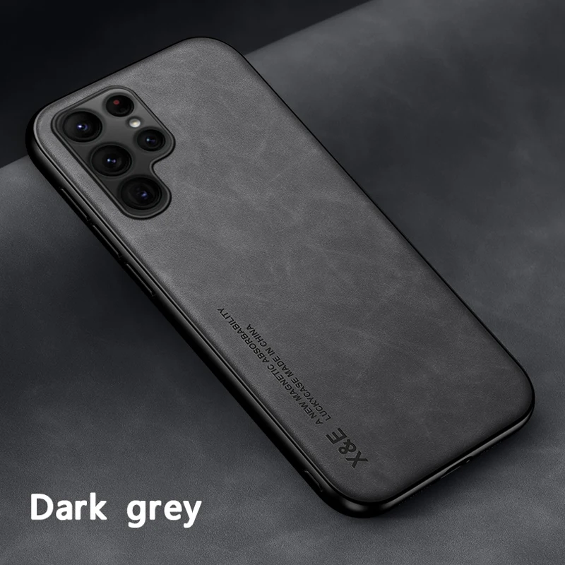 Luxury Silicone Leather Phone Case - Ultra Protection and Style
