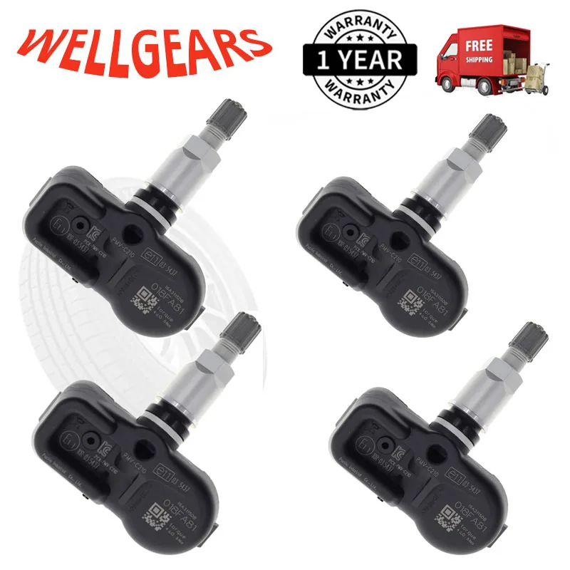 

TPMS Датчик давления в шинах для Lexus CT ES GS GX LS LX NX RC RX 42607-02031 42607-02030 42607-30070 PMV-C210 S180211003Z