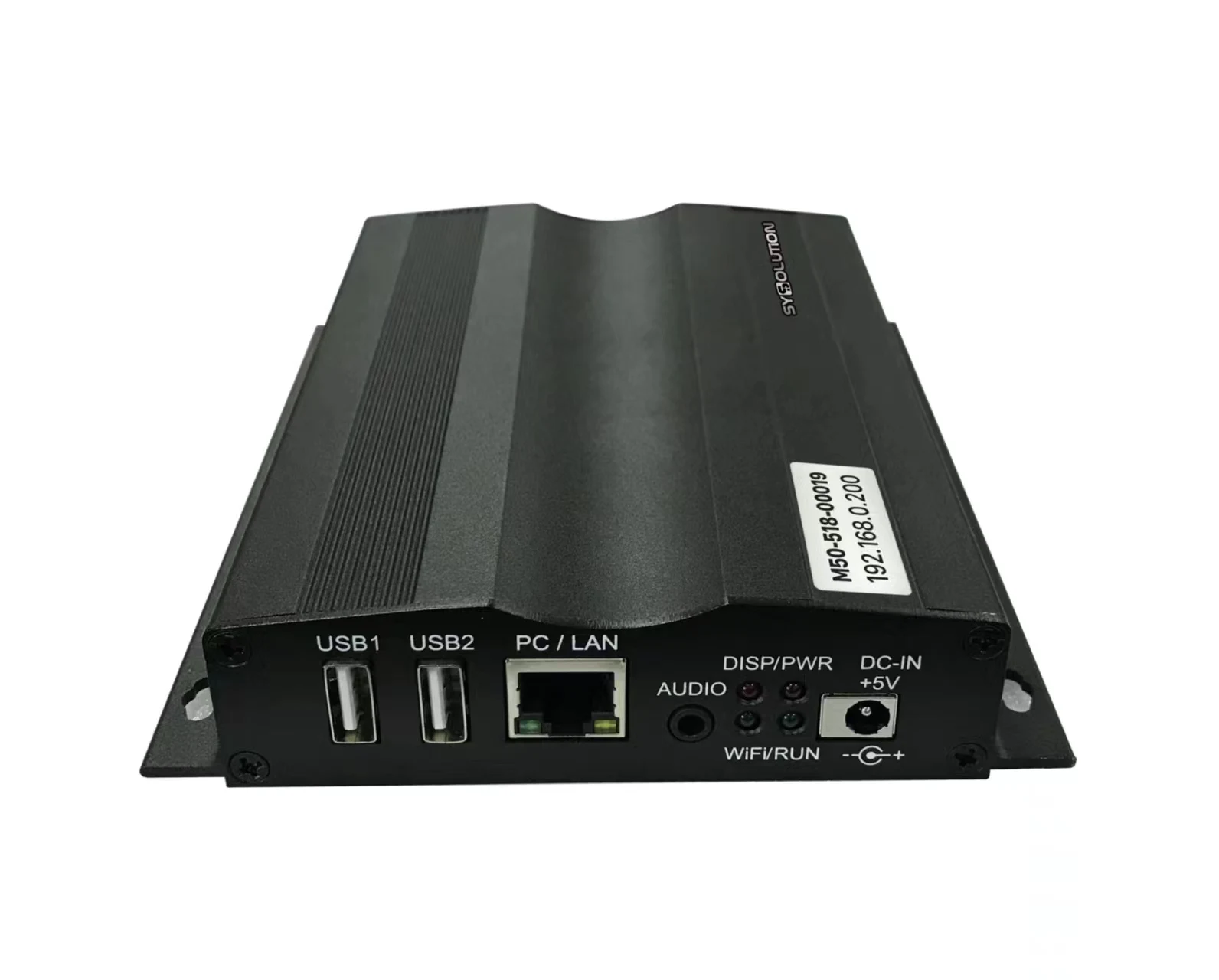 Android control card M70B LED advertising equipment control system Network port, WiFi, U disk, optional 4G module hdmi