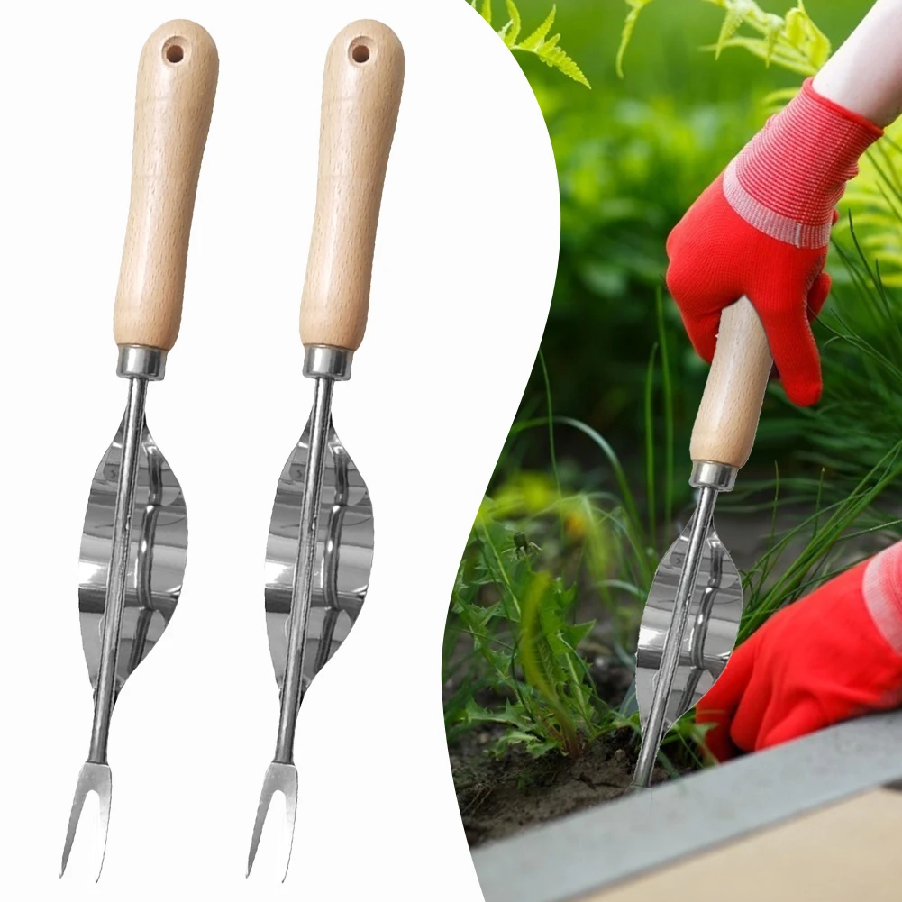 1-2-3-PCS-Hand-Weeder-Stainless-Steel-Grass-Root-Puller-Tool-with-V ...