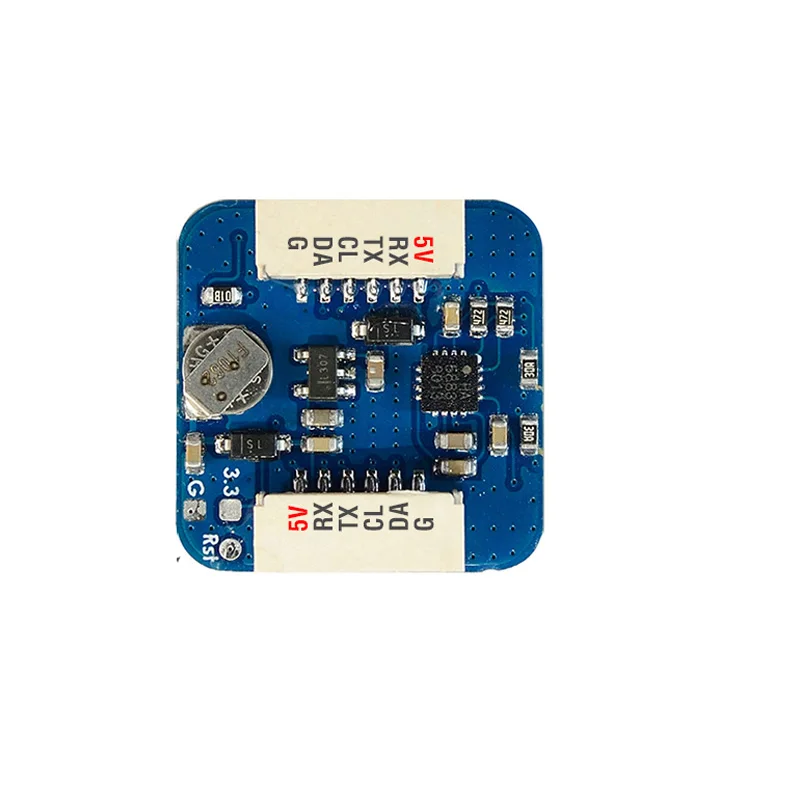 GNSS GPS Kompas Modul M10Q-5883 u-blox M10 Multi-Konstellation Patch Antenne 15x15mm