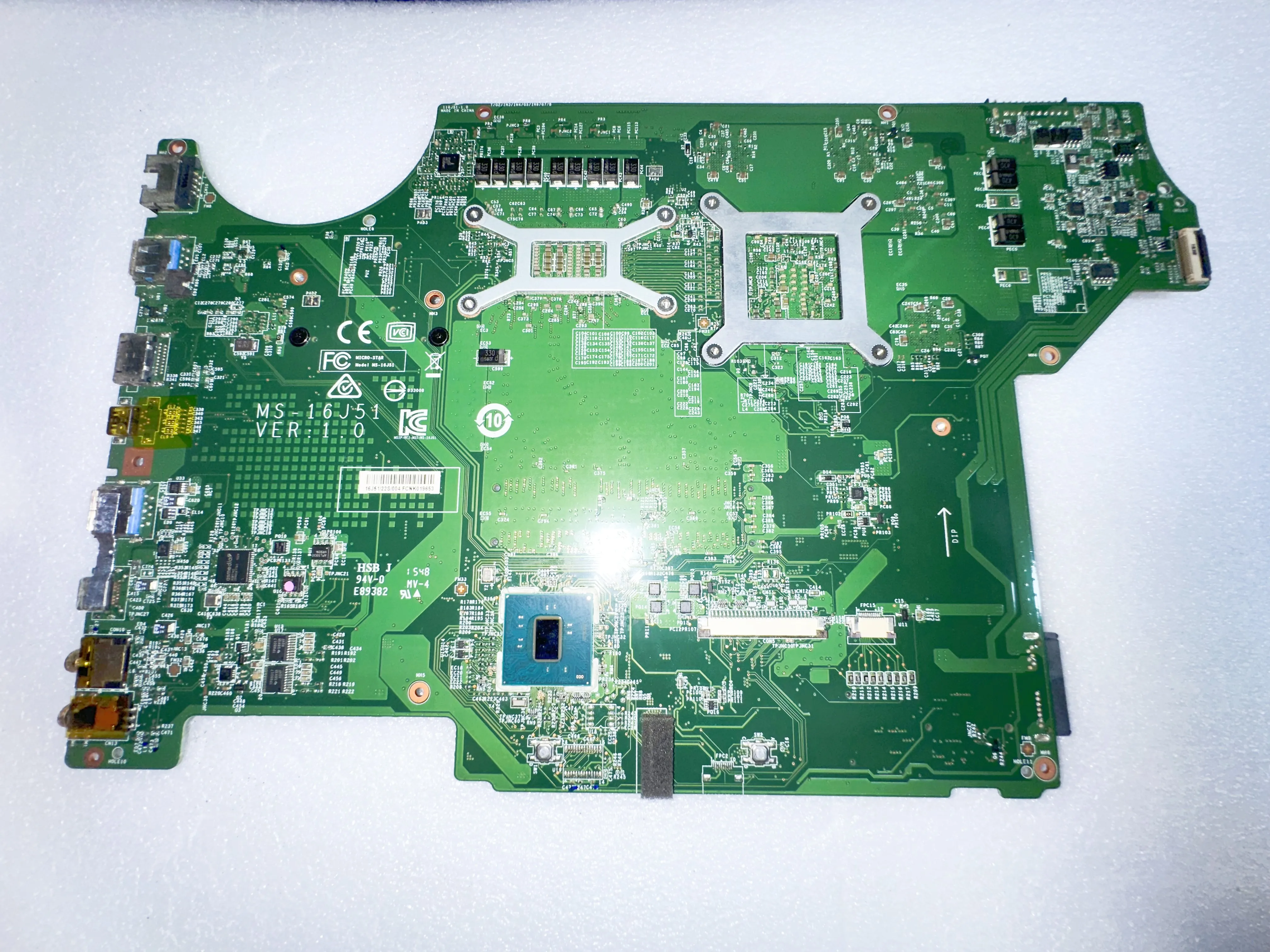 Lenovo Y50-70 Mainboard LA-B111P D24F i5-4210H GTX 960M 5B20G84764
