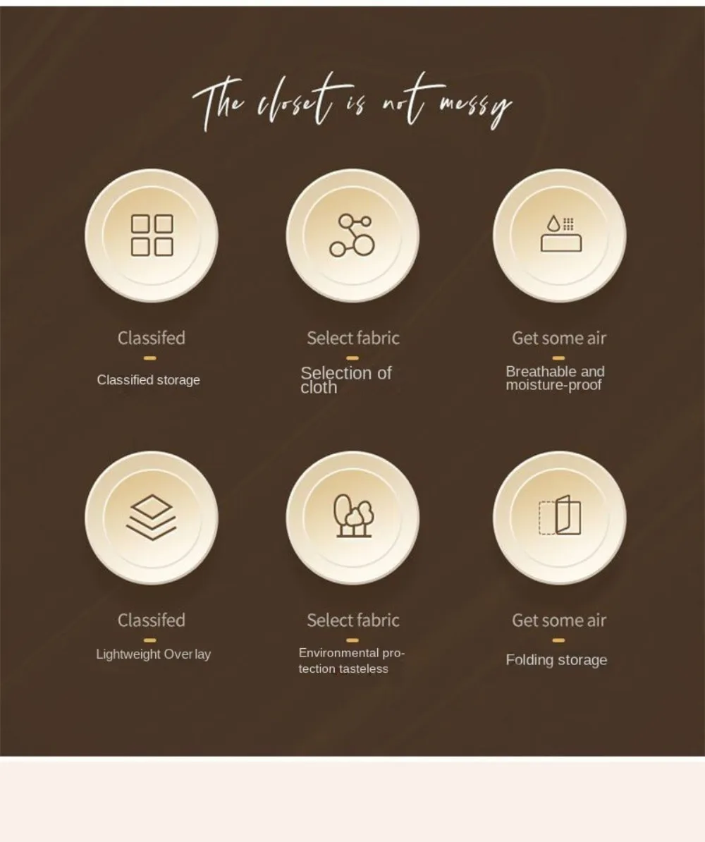 New Grey Clothing Storage Box With Dust Cover Box Home -