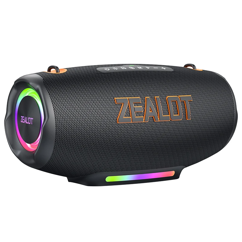 ZEALOT ZEALOT S127 100W Wireless Speaker, Outdoor Portable
