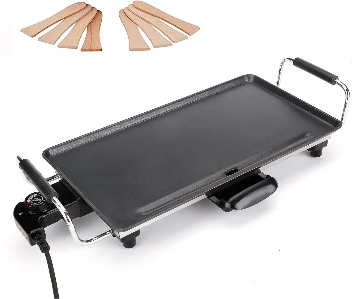 

Teppantastic Grill | Tabletop BBQ with large non-stick hot plate | From Jean Patrique
