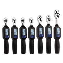 

7 Types Torque Wrench Digital Spanner Mini Torque Wrench with 4 Units N.M kgf.cm lbf.tf lbf.in High Accuracy Wrench