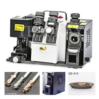 220V Drill Bit Sharpener Electric Milling Cutter Grinder Drilling Milling Grinding Machine Grinding Bit Milling Cutter 5000rpm 1