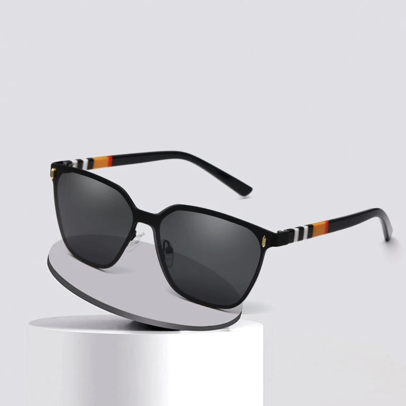 

Polarized Sunglasses Men Hight Quality Classic Brand Designer Driving Sun Glasses Square UV Female Gafas De Sol Vintage 2024