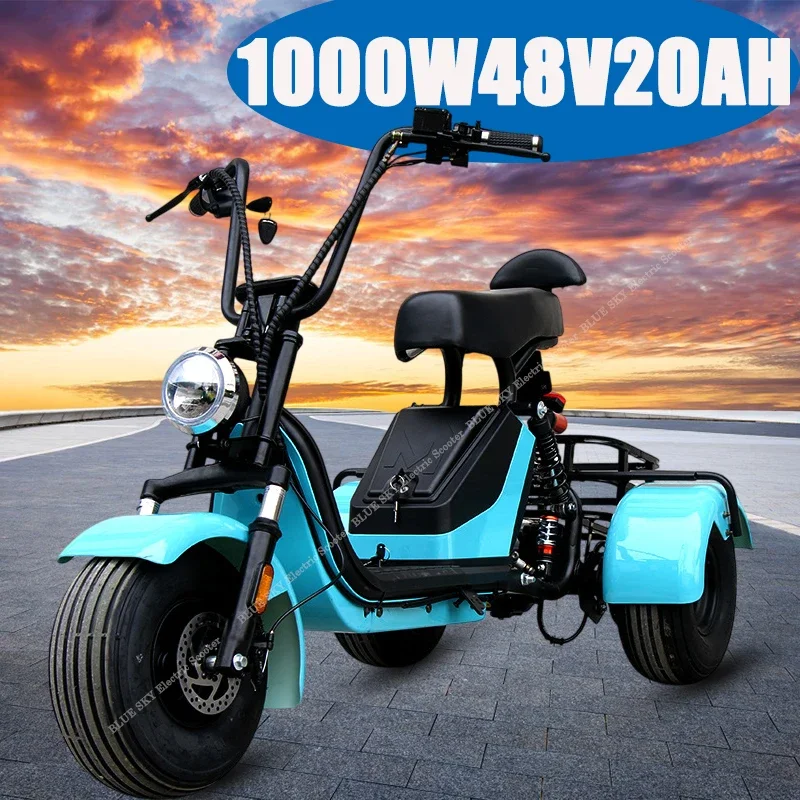 New Electric Motorcycle Small 3wheeled For Picking Up Children And Adult For Home Transportation City Commuting Electric Vehicle